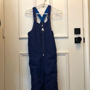 Blue MEC kid’s snow pants. Size 8.